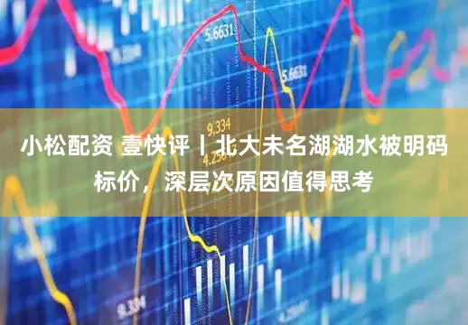 小松配资 壹快评丨北大未名湖湖水被明码标价，深层次原因值得思考