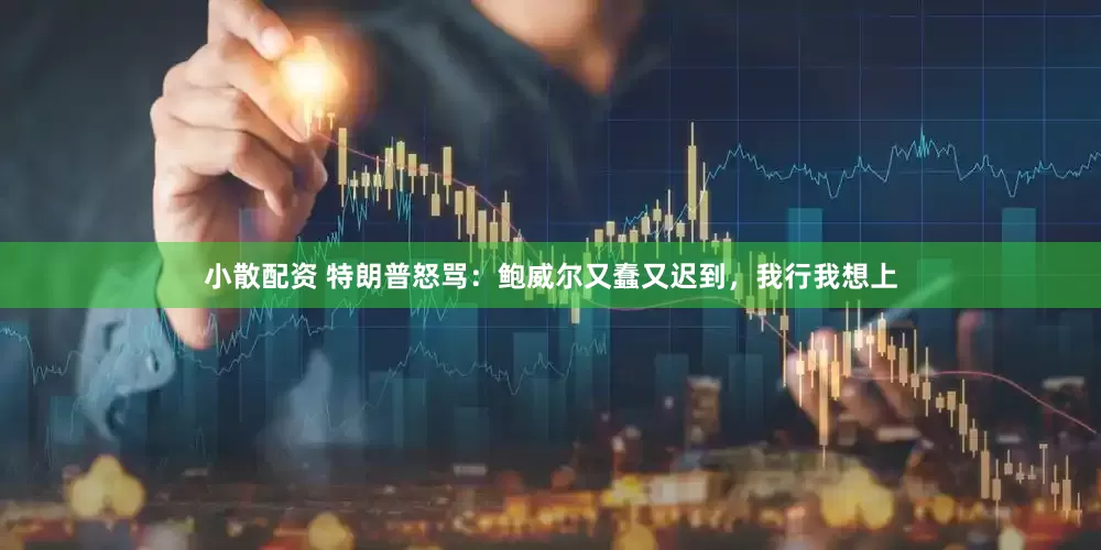 小散配资 特朗普怒骂：鲍威尔又蠢又迟到，我行我想上