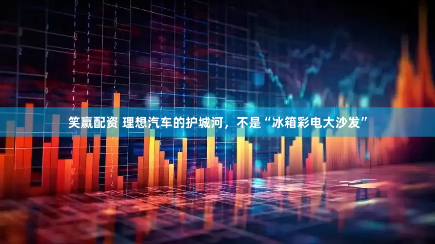 笑赢配资 理想汽车的护城河，不是“冰箱彩电大沙发”