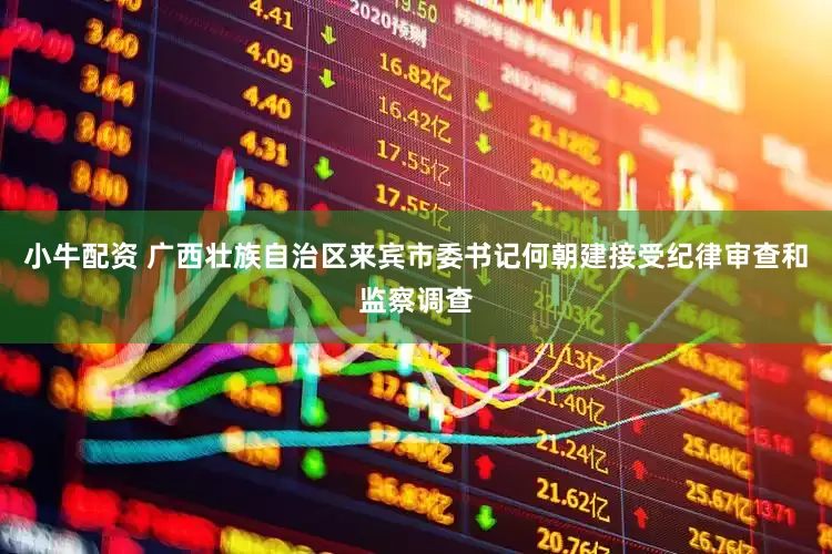 小牛配资 广西壮族自治区来宾市委书记何朝建接受纪律审查和监察调查