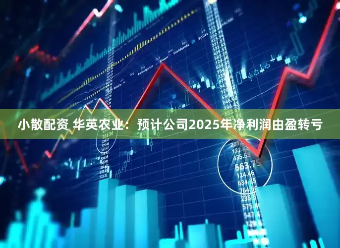 小散配资 华英农业：预计公司2025年净利润由盈转亏